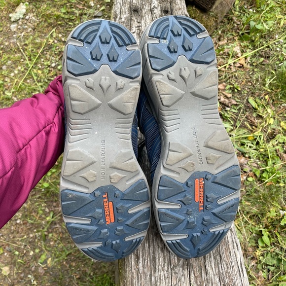 Merrell Fullbench Safety Toe Work Shoes Size 13 - Picture 7 of 10